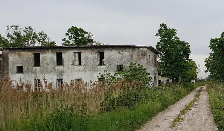 La Balzana, bene confiscato al clan dei casalesi