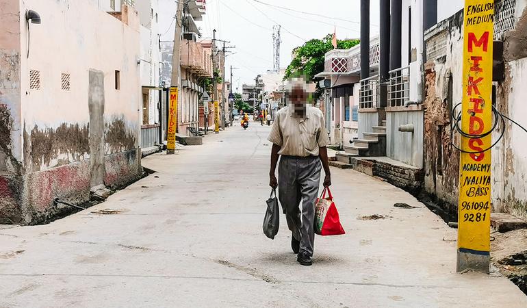 Ladnun (India), il quartiere chiamato Little Italy. Foto di Rosita Rijtano e Varsha Torgalkar 