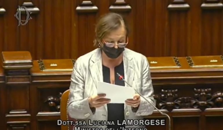 Rave di Viterbo, per Lamorgese era impossibile sgomberare