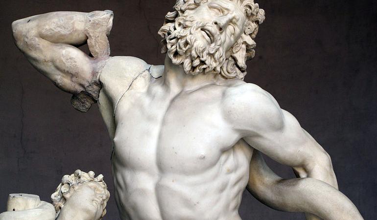 Gruppo del Laocoonte. Credits: Sailko, Wikipedia