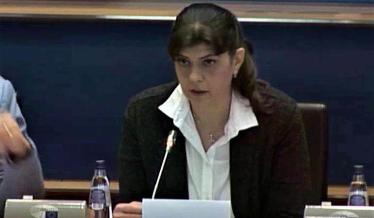 Laura Codruța Kövesi, prima procuratrice europea