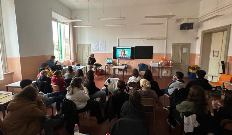 La parola libera, incontro a Livorno con il liceo Niccolini Palli