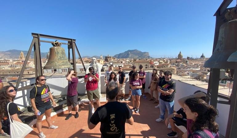 Giovani a Palermo: "La battaglia contro le mafie ci riguarda"