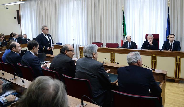 Foto Fabio Cimaglia / LaPresse. Il Procuratore Nazionale Antimafia Cafiero De Raho in Commissione Antimafia