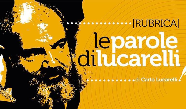 Le parole di Lucarelli: raccontare