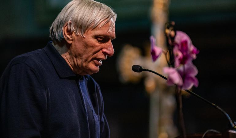 Luigi Ciotti. Foto: M. Donatiello