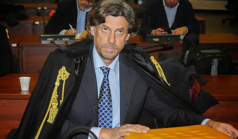 Il procuratore generale di Cagliari Luigi Patronaggio