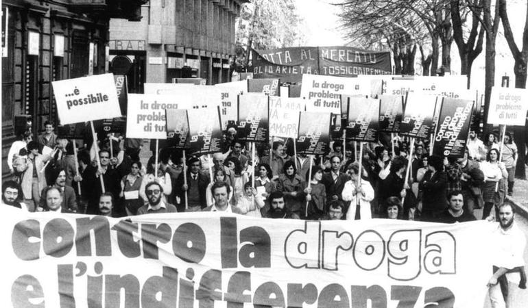 Una manifestazione del Gruppo Abele