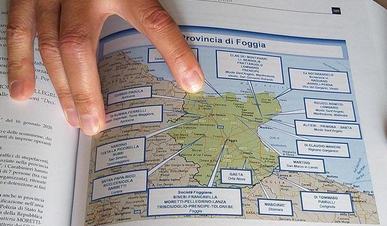 A Foggia le famiglie della "Società" coniugano violenza e affari