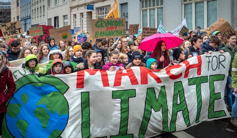 salva la terra dagli slogan sul riscaldamento globale