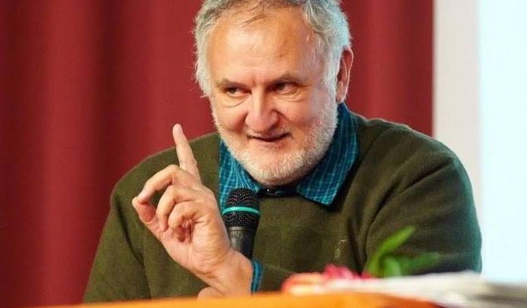 Marco Aime, autore insieme a Davide Papotti del libro Confini. Realtà e invenzioni.