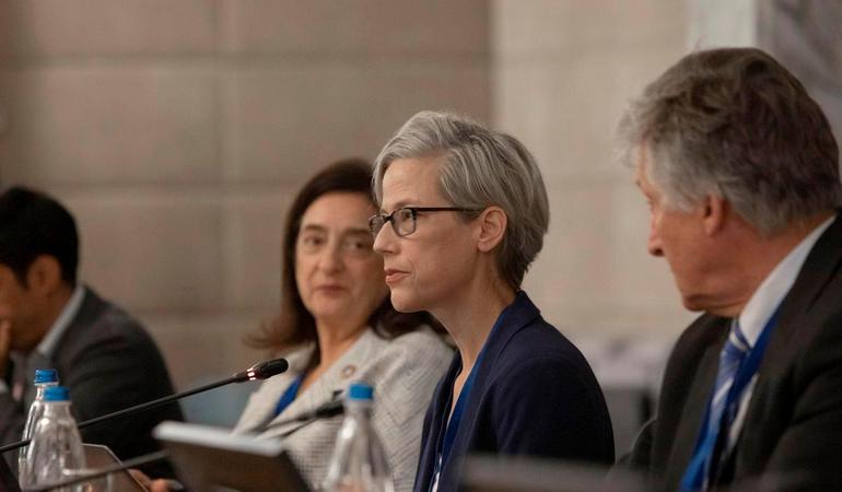 Margaret Satterthwaite, jurist and UN Special Rapporteur on the Independence of Judges and Lawyers (Photo by Studio Figure/Flickr)