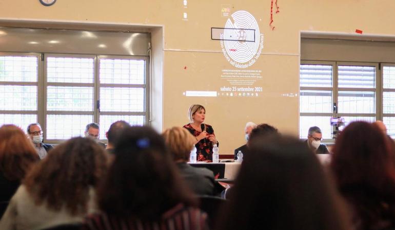 Il convegno di Libera Piemonte, "Siamo ancora nel labirinto della 'ndrangheta?" (foto Ilaria Genovese)