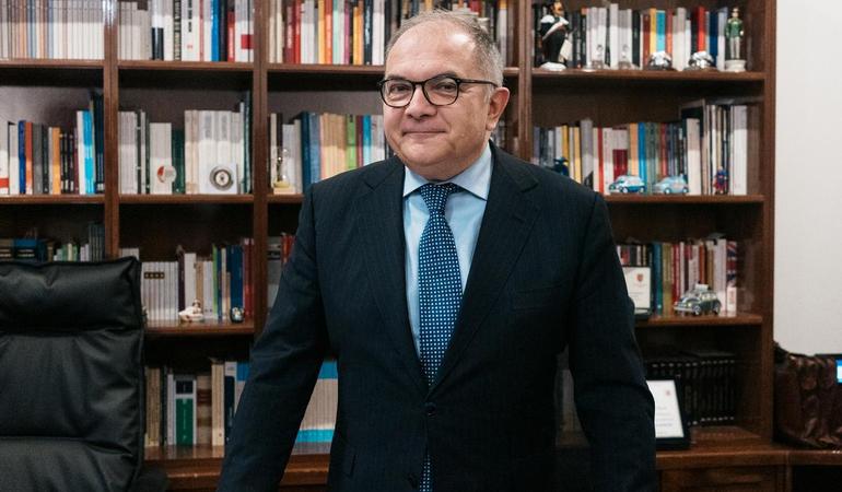 Il procuratore capo di Palermo Maurizio de Lucia. Foto di M. Panzarella