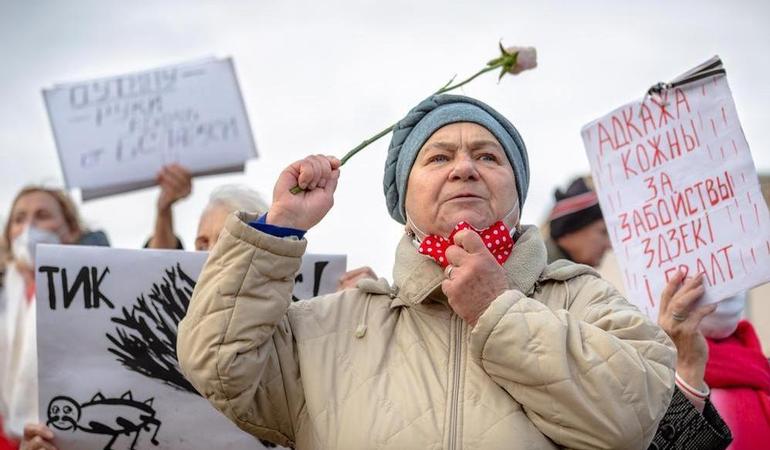 Bielorussia, 26 ottobre 2020. Credits: Max Katz/Flickr