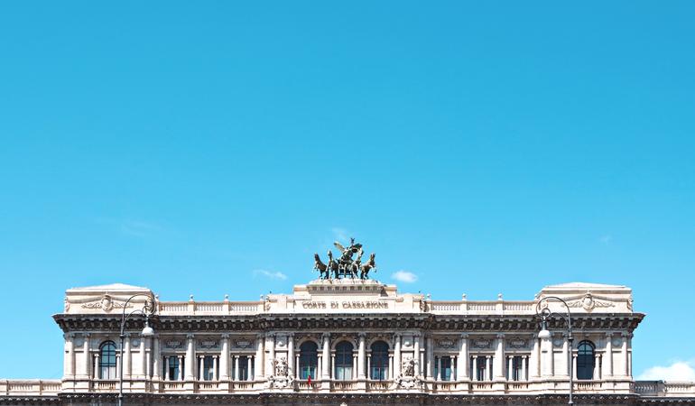 La Corte di Cassazione. Foto di Michele Bitetto (Unsplash)