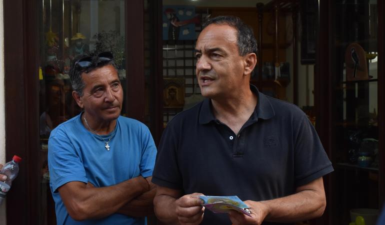 Mimmo Lucano. Credits: Francesco Donnici