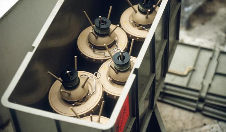 Could ReArm Europe end up funding landmines?