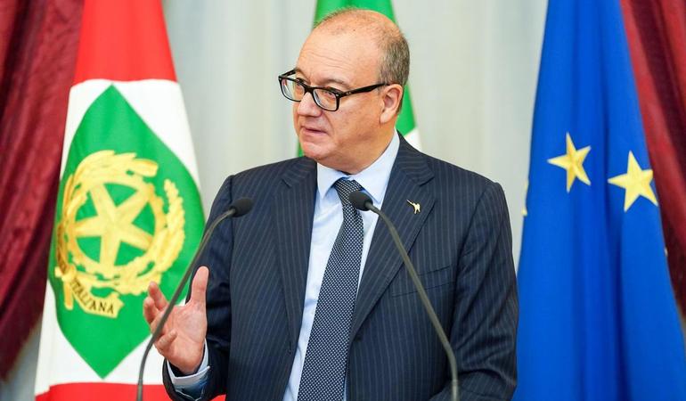 Roma, 26 gennaio 2024. Il ministro dell'Istruzione (e del Merito) Giuseppe Valditara (Foto Ministero Istruzione)