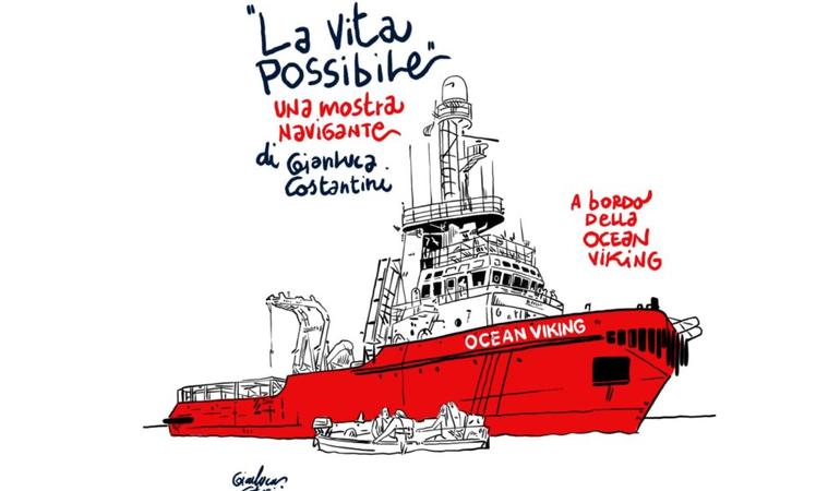 La mostra navigante di Costantini approda a Forlimpopoli