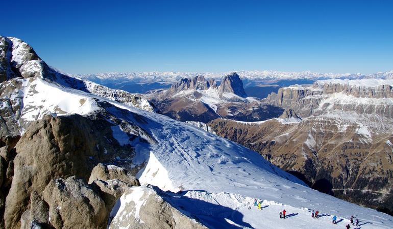 La Marmolada (Foto PxHere - CC0 Dominio pubblico)