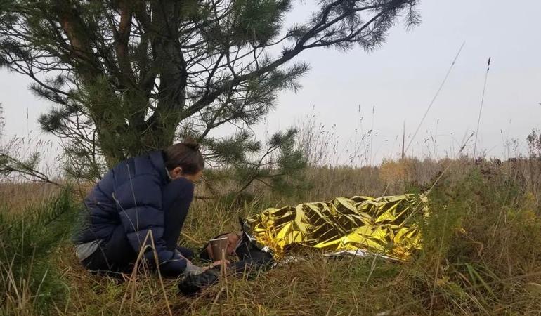 Un intervento di soccorso della Fundacja Ocalenie. (Foto di Fundacja Ocalenie)