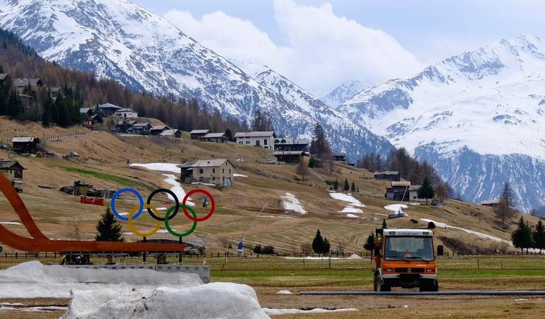 Livigno, aprile 2026. Foto: N. Sclippa
