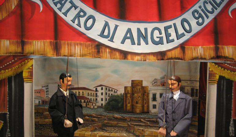 Le prove dello spettacolo di Francesca Prestia e Angelo Sicilia 