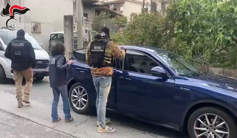 "Eureka", operazione internazionale contro le 'ndrine