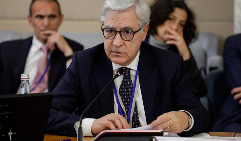 Pasquale Ferrara, direttore generale per gli Affari politici e di sicurezza al ministero degli Affari esteri