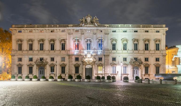 Il Palazzo della Consulta, sede della Corte costituzionale (Wikipedia - CC BY-SA 4.0)