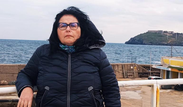 L'ex sindaca di Formia, Paola Villa