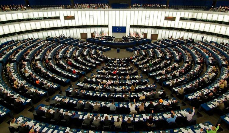 Una seduta del parlamento europeo. Foto Flickr 