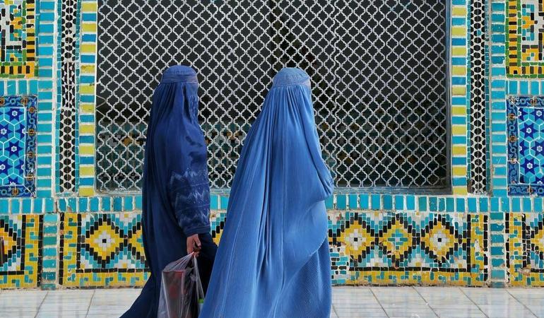 Donne afghane. Foto: Wasim Mirzae da Pexels