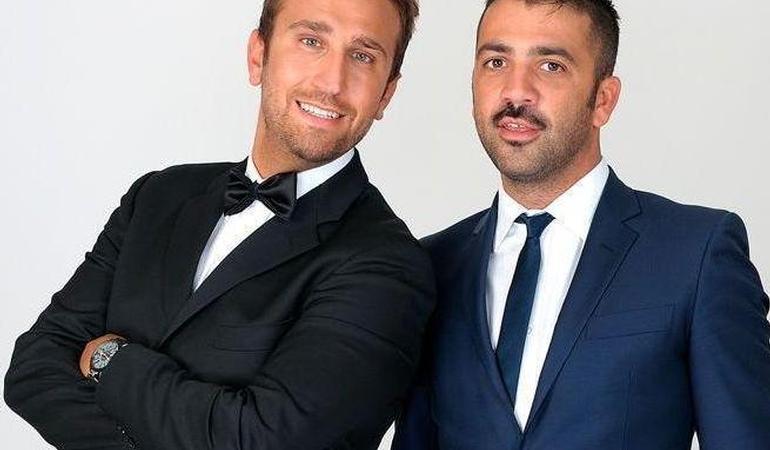 I comici Pio e Amedeo. Credits: Mirko9367/Wikipedia 