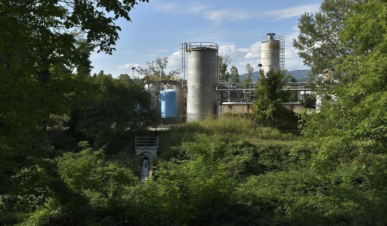 La Miteni di Trissino. Fotografie di Marco Carmignan