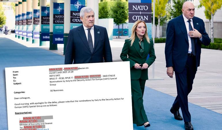 Foto di sfondo: Presidenza del Consiglio dei ministri