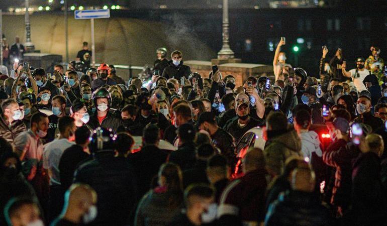 Napoli 23 ottobre 2020 A.Pone/Lapresse