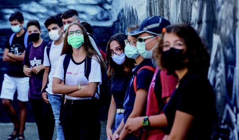 Roma, 14 settembre 2020. D. Stinellis/Ap