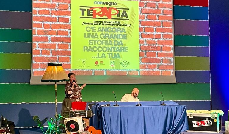 Torino, 5 dicembre 2025. Il convegno teRAPia organizzato alla Fabbrica delle E