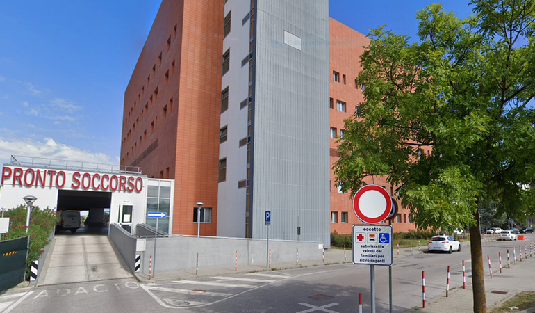 L'ospedale Santa Maria delle Croci di Ravenna