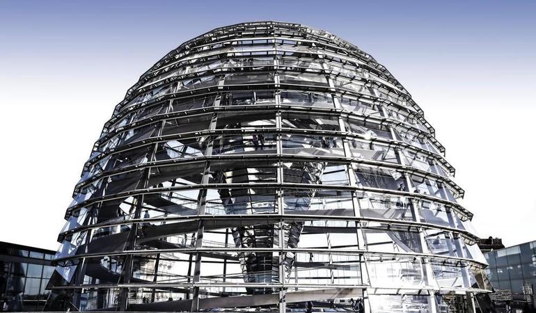 La cupola del Parlamento federale tedesco, simbolo di trasparenza. Credits: Ricardo Gomez Angel