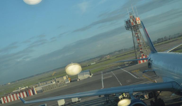 Aeroporto di Roma Fiumicino. Foto: Rob Zand/Flickr