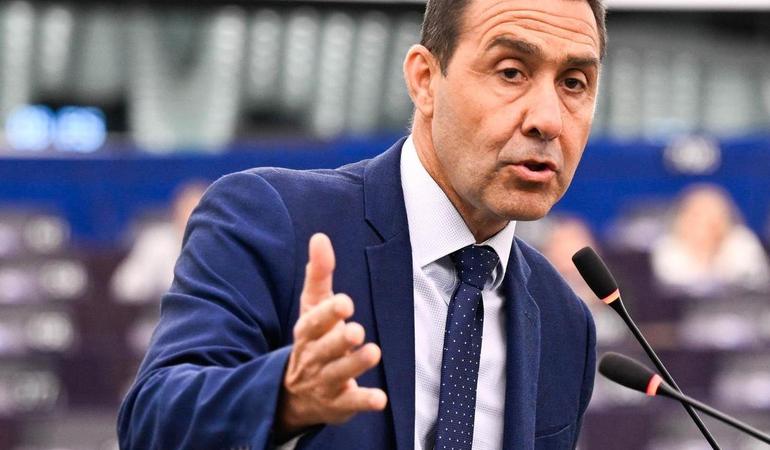 Il presidente di Futuro nazionale Roberto Vannacci. Foto Unione europea