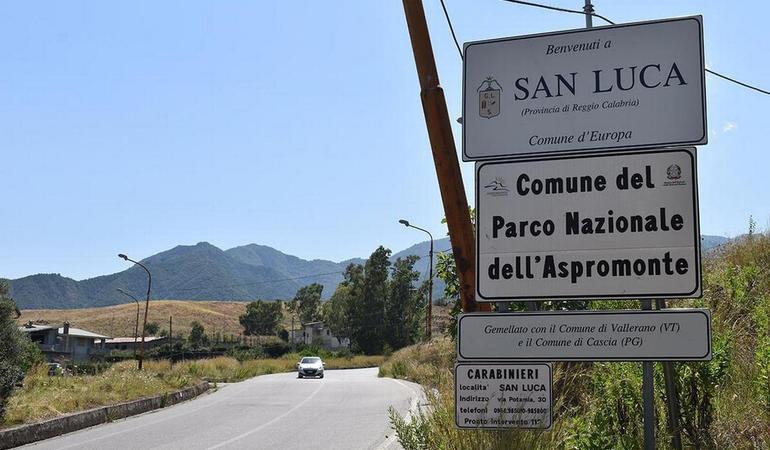 San Luca (Reggio Calabria) vuole essere ricordato come il paese natio dello scrittore Corrado Alvaro (Foto di Francesco Donnici) 