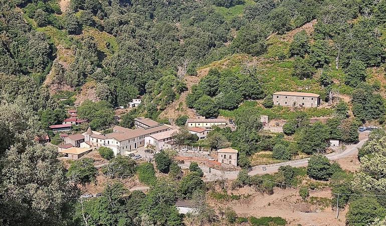 Veduta del Santuario di Polsi (RC). Foto: Larosa/Wikicommons