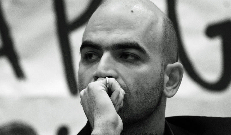 Roberto Saviano (Foto Flickr)