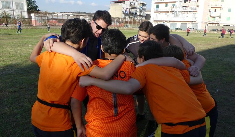 Napoli est, l'inclusione si fa con lo sport