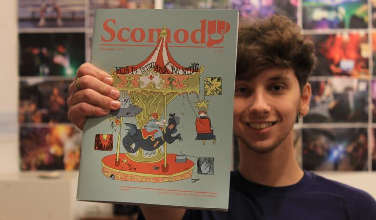 Dalla pagina Facebook @LeggiScomodo