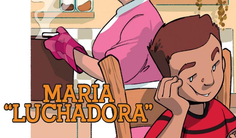 Messico, i desaparecidos e il racconto a fumetti su Maria Luchadora